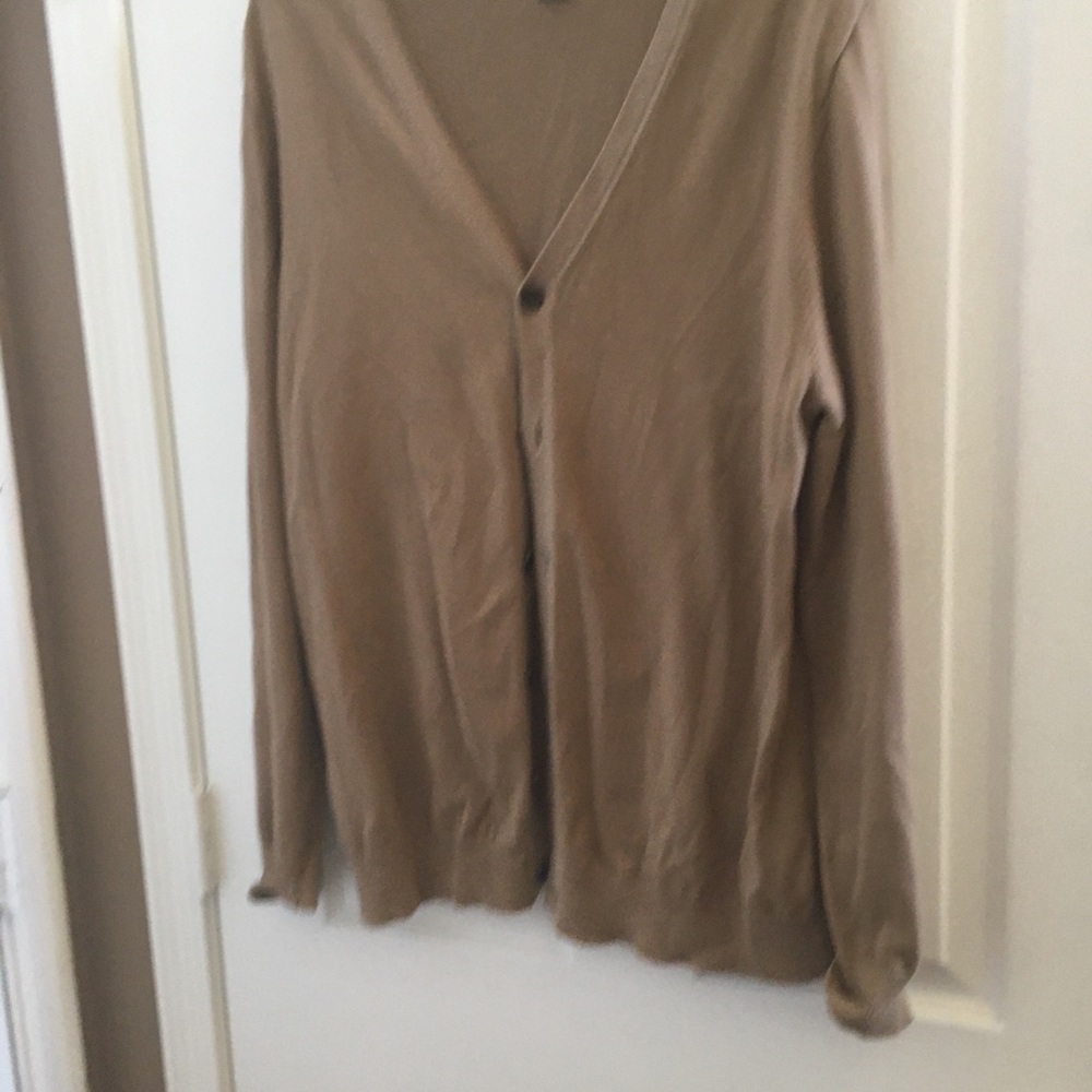 FINAL MARKDOWN Men’s j.ferrar cardigan sweater large